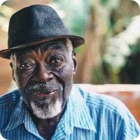 idoso-sentado-de-chapeu