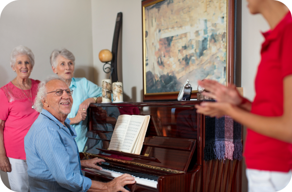 Oficina de música de dança